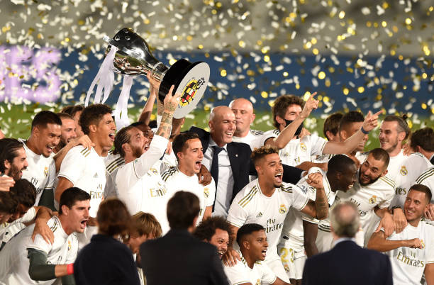 Real Madrid vô địch La Liga - Vinh quang chỉ dành cho người bản lĩnh nhất