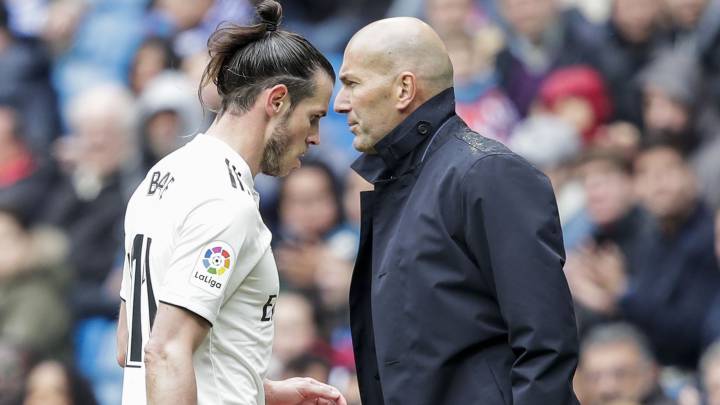 Zidane nói gì về quyết định loại Bale trước trận Man City?