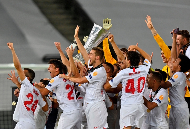 Tội đồ Lukaku giúp Sevilla vô địch Europa League