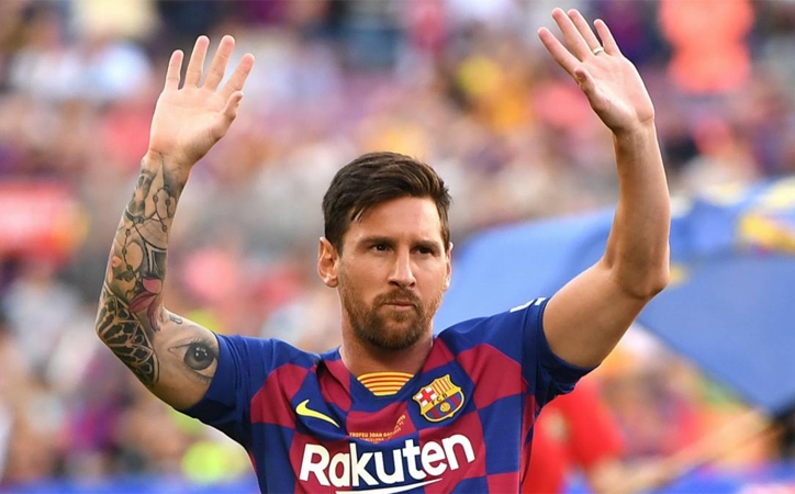 Tập đoàn Trung Quốc quyết tâm thâu tóm Messi