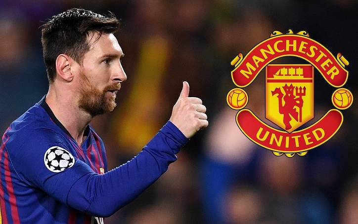 Lộ thông tin Messi chọn MU thay vì Man City