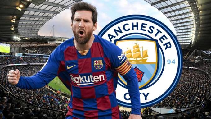 Man City đạt thỏa thuận đầu tiên với Messi