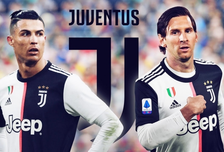 Juventus mơ C1 cùng bộ đôi Messi - Ronaldo