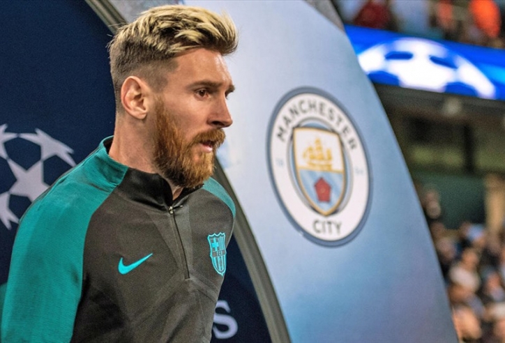 Man City chuẩn bị cho lễ ra mắt Messi