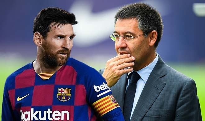 Chủ tịch Barca có thể phải ngồi tù nếu bán Messi