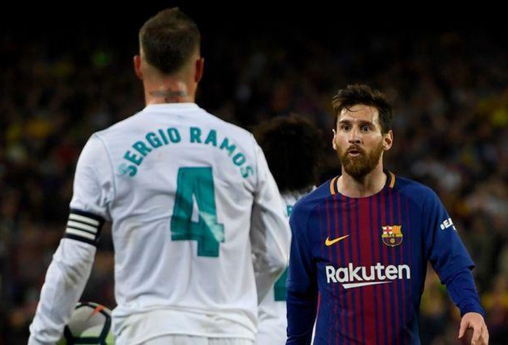 Ramos muốn Barca chiến thắng vụ Messi