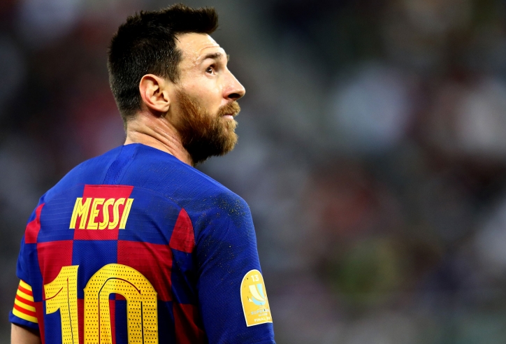 CHÍNH THỨC: Messi tiếp tục gắn bó với Barca