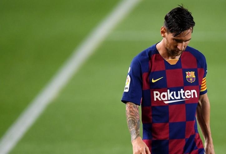 NHM Barca mất niềm tin vào Messi