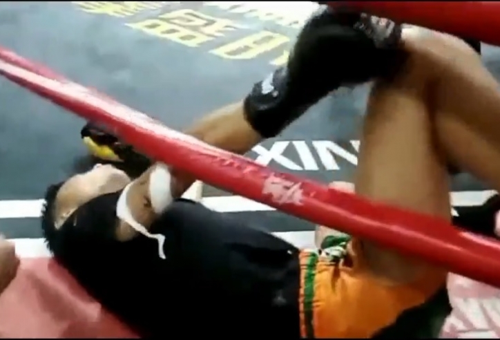 VIDEO: Thách thức kick-boxer, đệ tử 'Hỗn Nguyên Thái Cực' thành trò cười