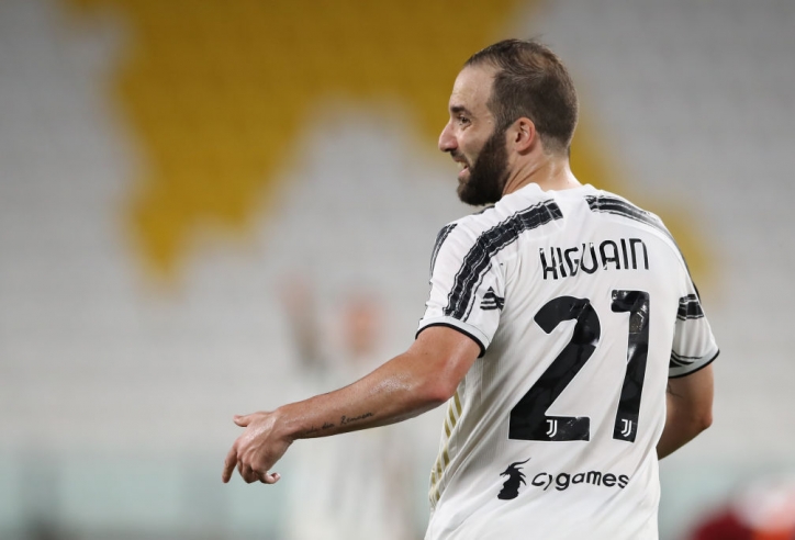 CHÍNH THỨC: Higuain chia tay Juventus