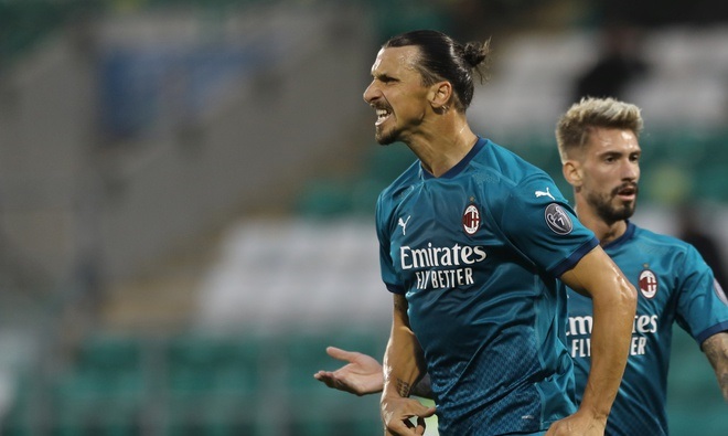 Ibrahimovic rực sáng giúp Milan 'gõ cửa' cúp châu Âu