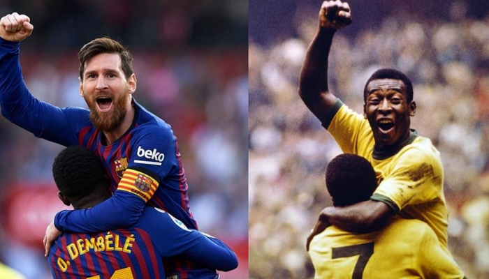 Messi đứng trước thời khắc vượt qua kỉ lục lịch sử của Pele