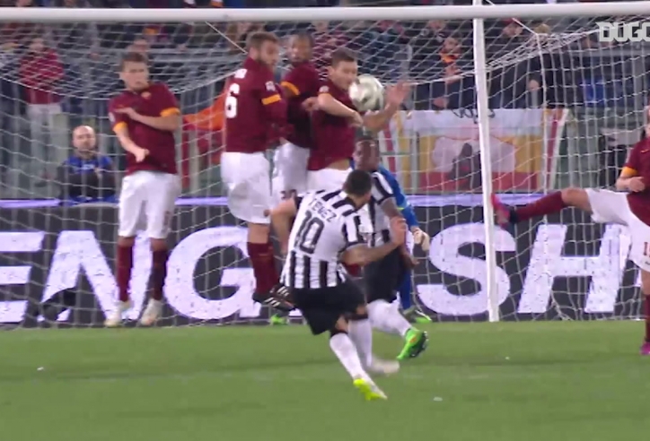 VIDEO: Những bàn thắng đẹp nhất của Juventus vào lưới Roma