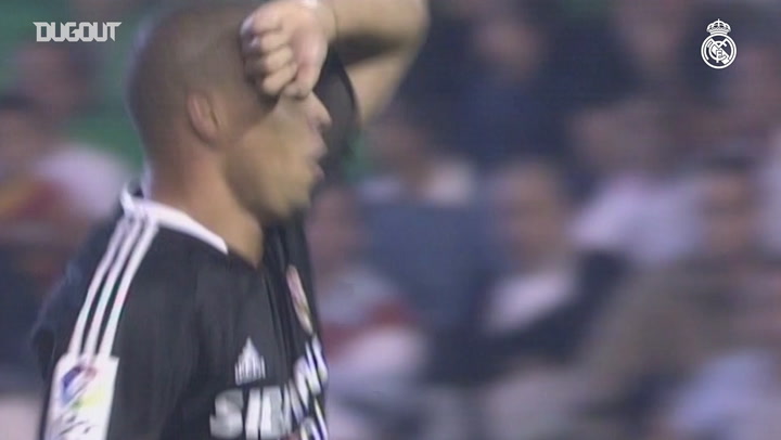 VIDEO: Zidane giúp Ronaldo ghi bàn vào lưới Real Betis