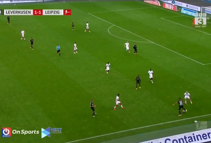 Video highlights: Leverkusen 1-1 RB Leipzig