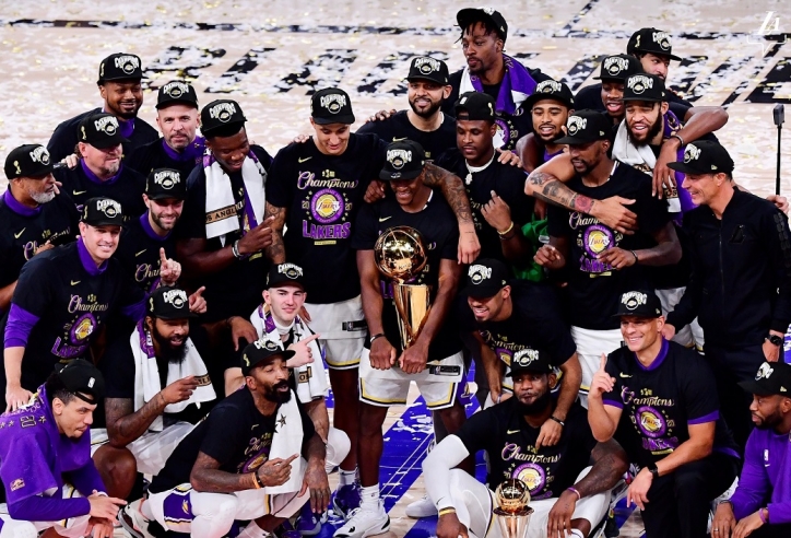 Lakers vô địch NBA 2020, Lebron James giành MVP