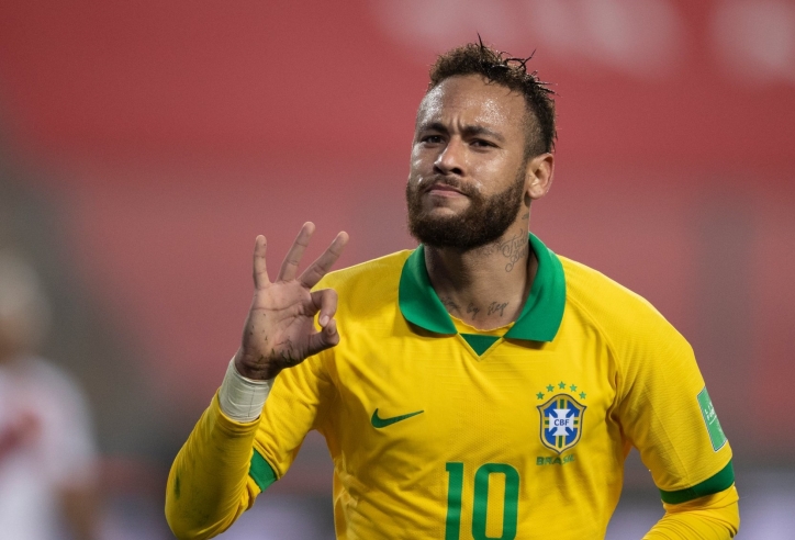 VIDEO: Neymar lập hattrick đẳng cấp vào lưới Peru