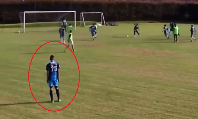 VIDEO: Cầu thủ lười nhất thế giới sẽ thi đấu như thế nào?