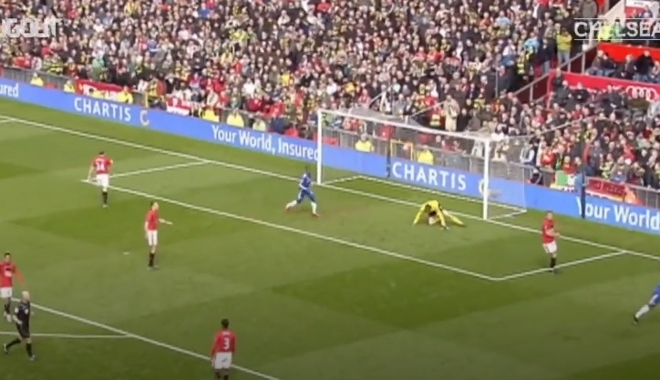 VIDEO: Chelsea và các bàn thắng 'chấn động' Old Trafford