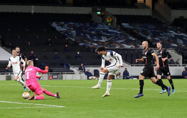 Son Heung-min ghi bàn, Tottenham mở màn hoàn hảo tại Cúp C2