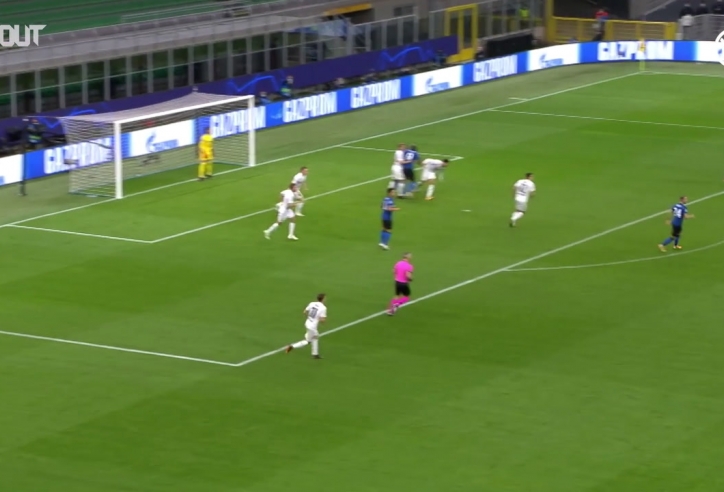 VIDEO: Lukaku ghi cú đúp vào lưới Gladbach tại Cúp C1
