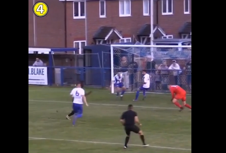 VIDEO: 5 tiền đạo chân gỗ đối đầu siêu thủ môn và kết cục bất ngờ