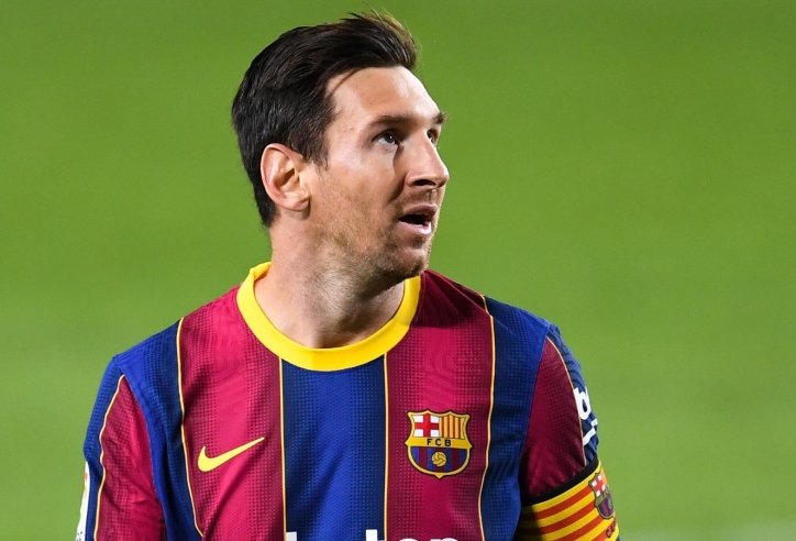 Barca không thể bán Messi trong tháng Giêng