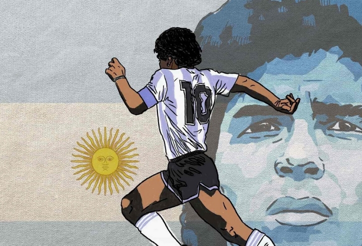Diego Maradona: Biểu tượng truyền cảm hứng vượt thời đại