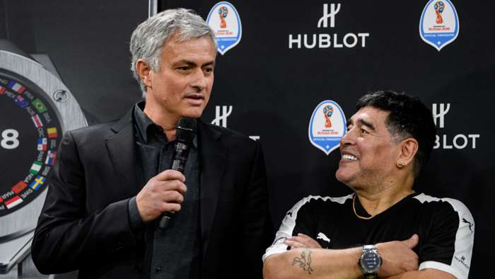 Mourinho tiết lộ những điều đặc biệt về Maradona