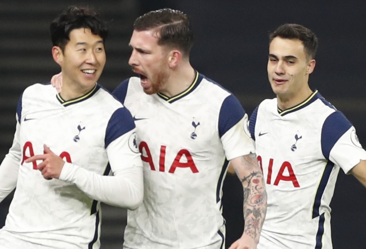 BXH Ngoại hạng Anh vòng 11: Tottenham dẫn đầu, MU vào top 5