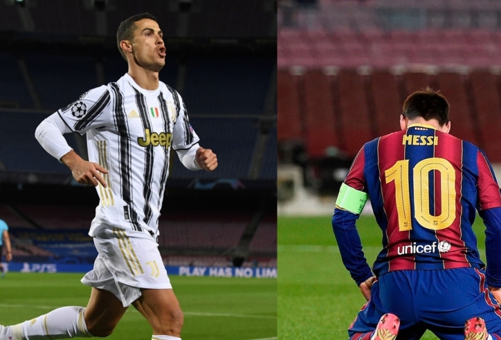 Ronaldo chính thức phá vỡ 'lời nguyền Messi'