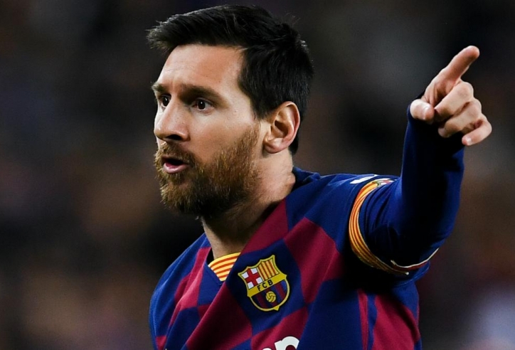 Messi nói thẳng với đồng đội sau tấm thẻ đỏ tai hại