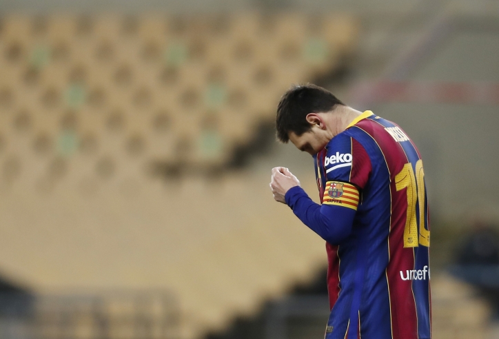 Huyền thoại Argentina: 'Barca sẽ thắng nếu Messi không đá'