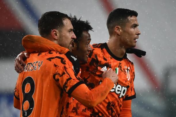 Juventus thắng trận thứ 4 liên tiếp