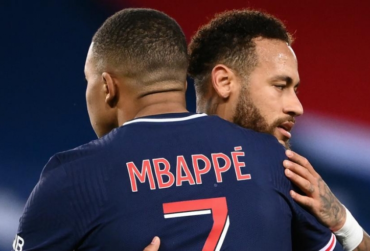 Mbappe quyết định 'giương cờ trắng' trước Neymar?