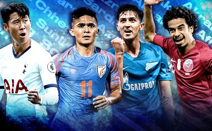 Ai đang là cầu thủ xuất sắc nhất châu Á?