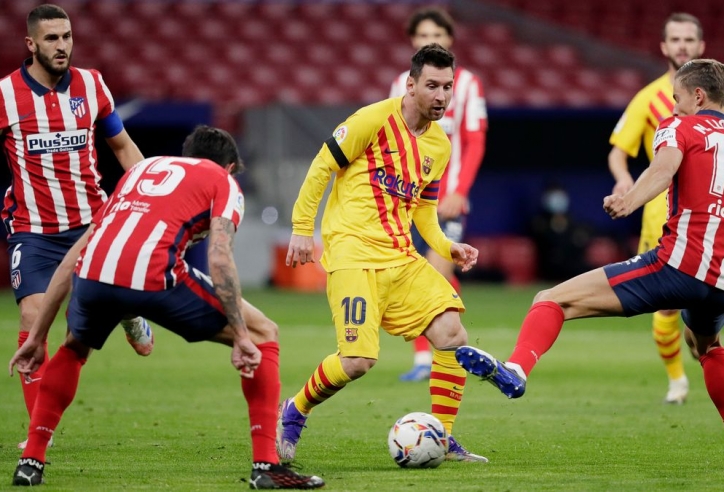 Chuyển nhượng bóng đá tối 14/2: MU chốt sao Atletico, Messi rời châu Âu?
