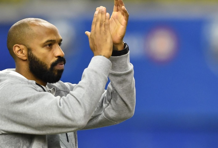 Thierry Henry trở lại nước Anh làm huấn luyện viên
