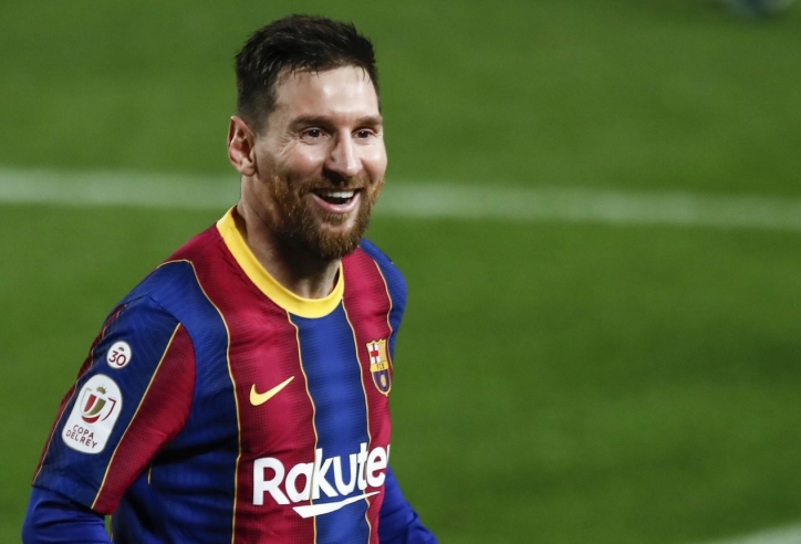 Messi hả hê trả đũa cầu thủ Sevilla