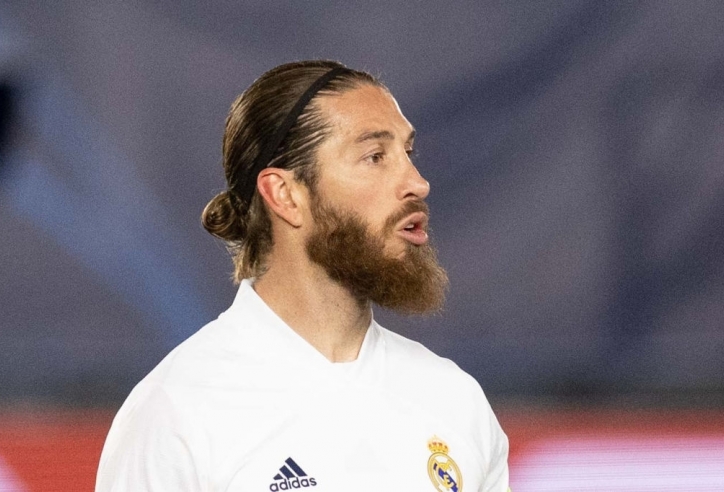 Ramos tuyên bố về tương lai trong ngày Real đánh bại Atalanta