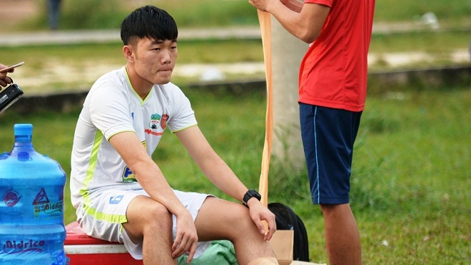 Xuân Trường dính chấn thương trước trận gặp U21 Việt Nam