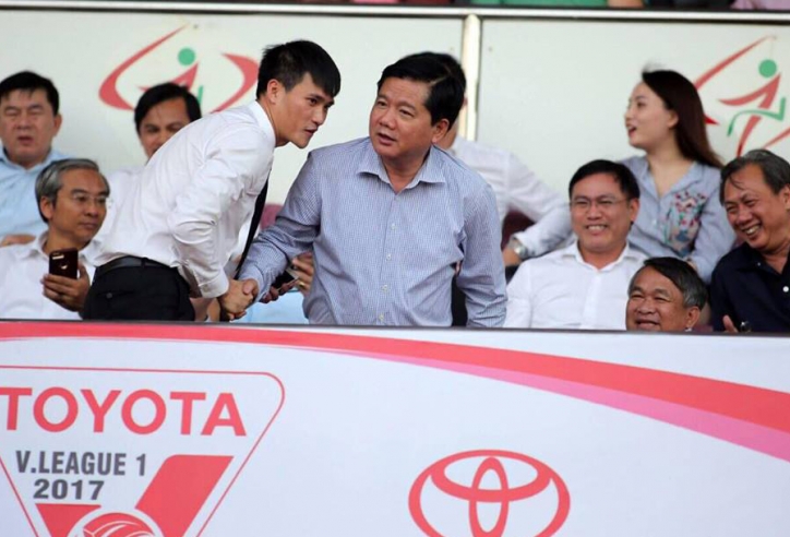Quốc Vượng chia sẻ về Công Vinh và bóng đá Việt