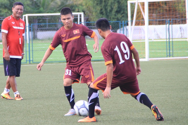 Sao U19 Việt Nam được đảm bảo vị trí sau màn thi đấu chói sáng tại V-League