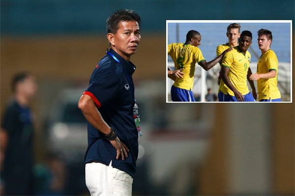 HLV Hoàng Anh Tuấn nói gì khi ‘né’ được U20 Brazil tại World Cup?