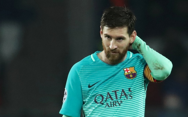 Thi đấu mờ nhạt tại Cúp C1, Lionel Messi nhận thông số tệ nhất mùa giải