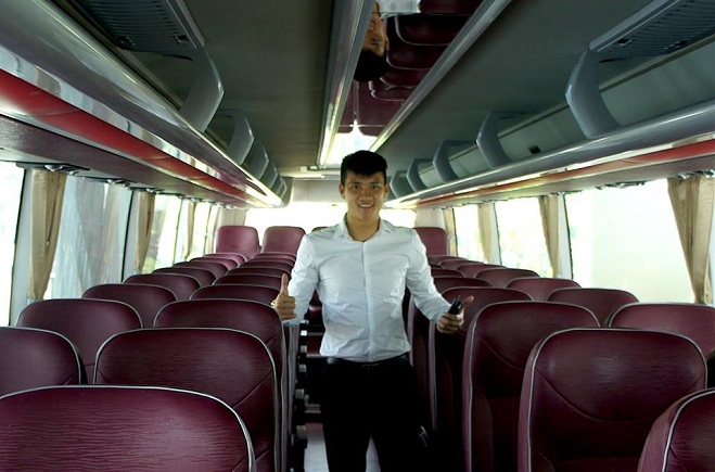 Lê Công Vinh sắm xe bus ‘cực chất’ cho CLB TP.HCM