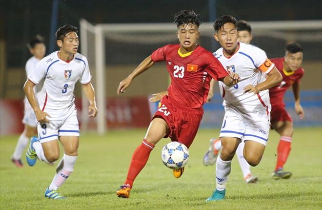 Kết quả U19 Việt Nam vs U19 Myanmar: Văn Nam làm người hùng