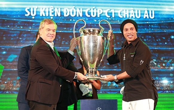  Tin thể thao 13/4: Ronaldinho dự báo tương lai cầu thủ Việt