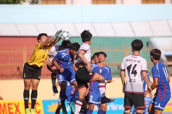 Kết quả  U19 Gwangju vs U19 Myanmar, 16h00 ngày 16/4