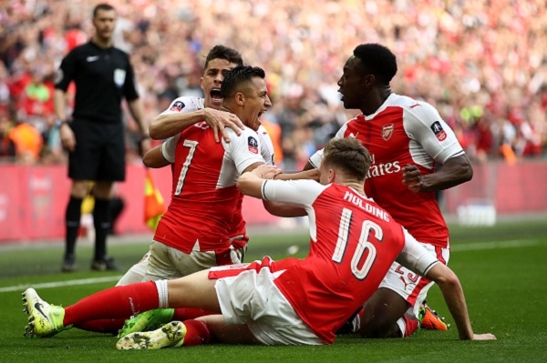 Bóng đá Anh 24/4: M.U bị Arsenal vượt mặt tại FA Cup
